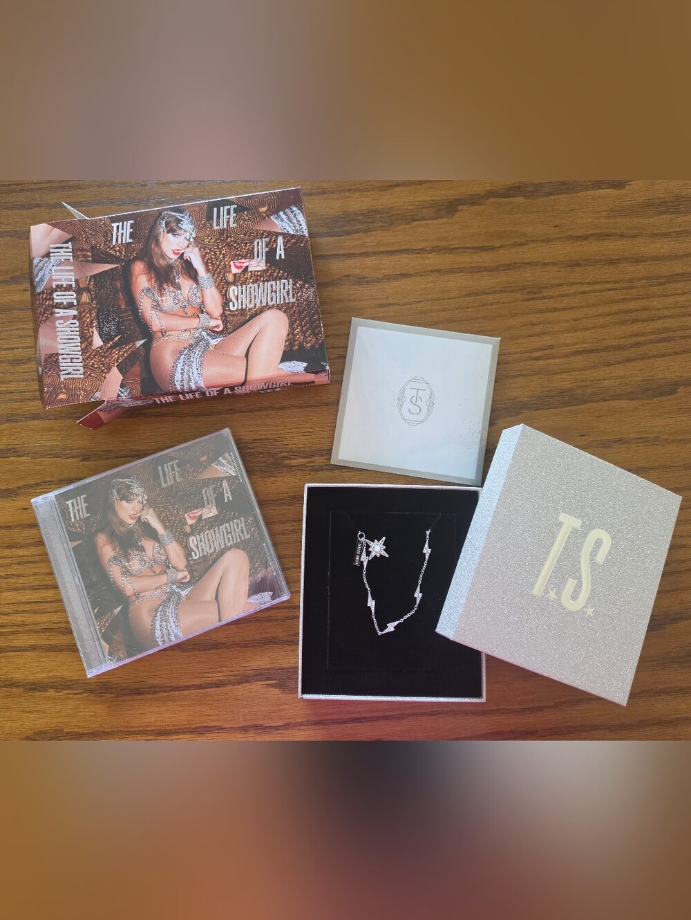 The Life of a Showgirl: It’s Beautiful Edition Limited Release Deluxe CD